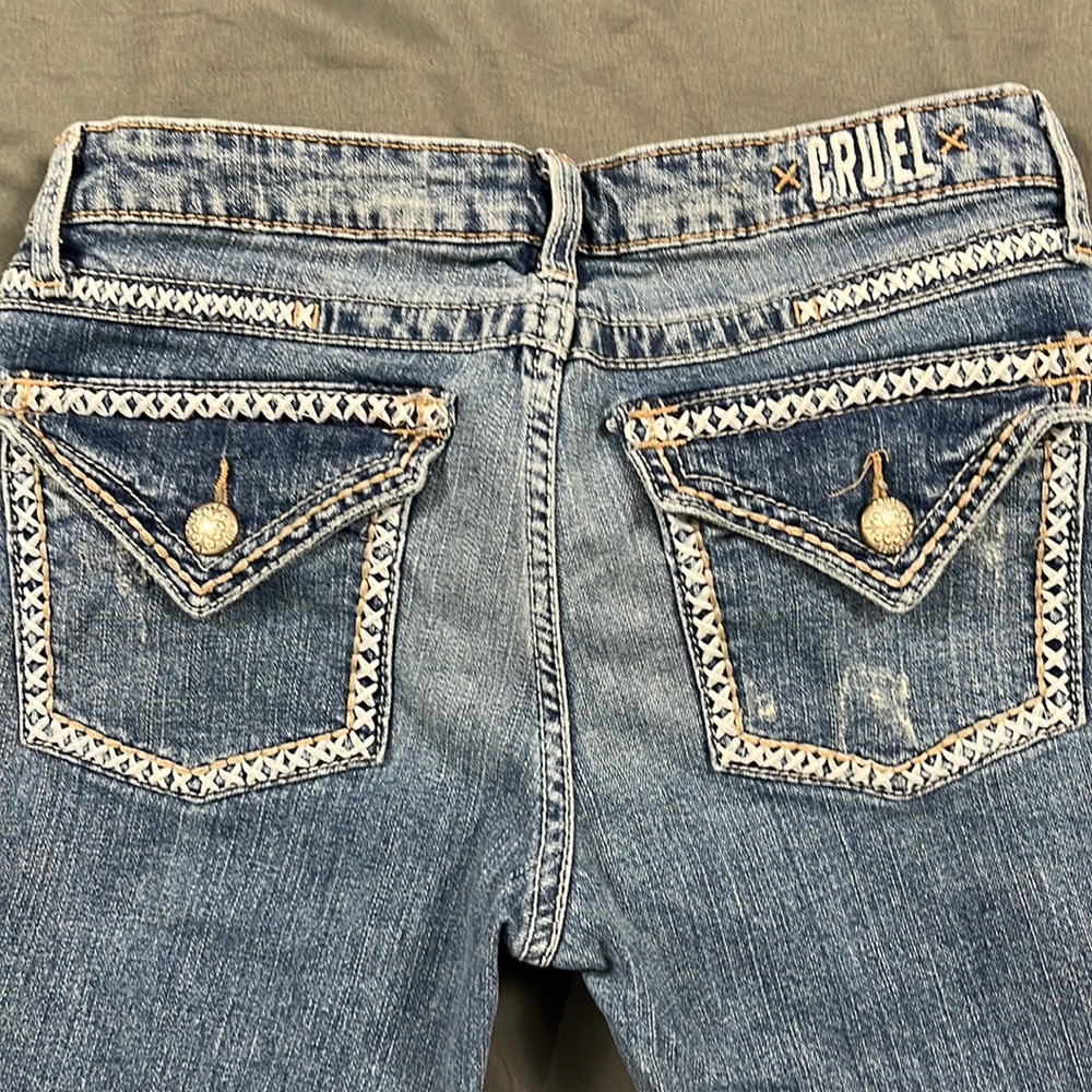 Cruel Girl Macie Slim | 7Long